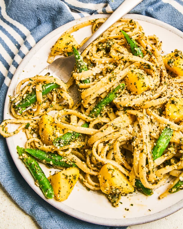 al Pesto Recipe (with Homemade Basil Pesto) The Kitchn